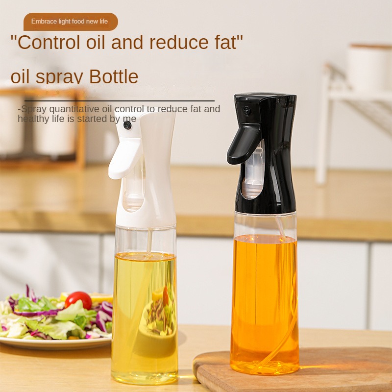 Camping Cooking Oil Container - Press type Oil Spray Bottle Kitchen