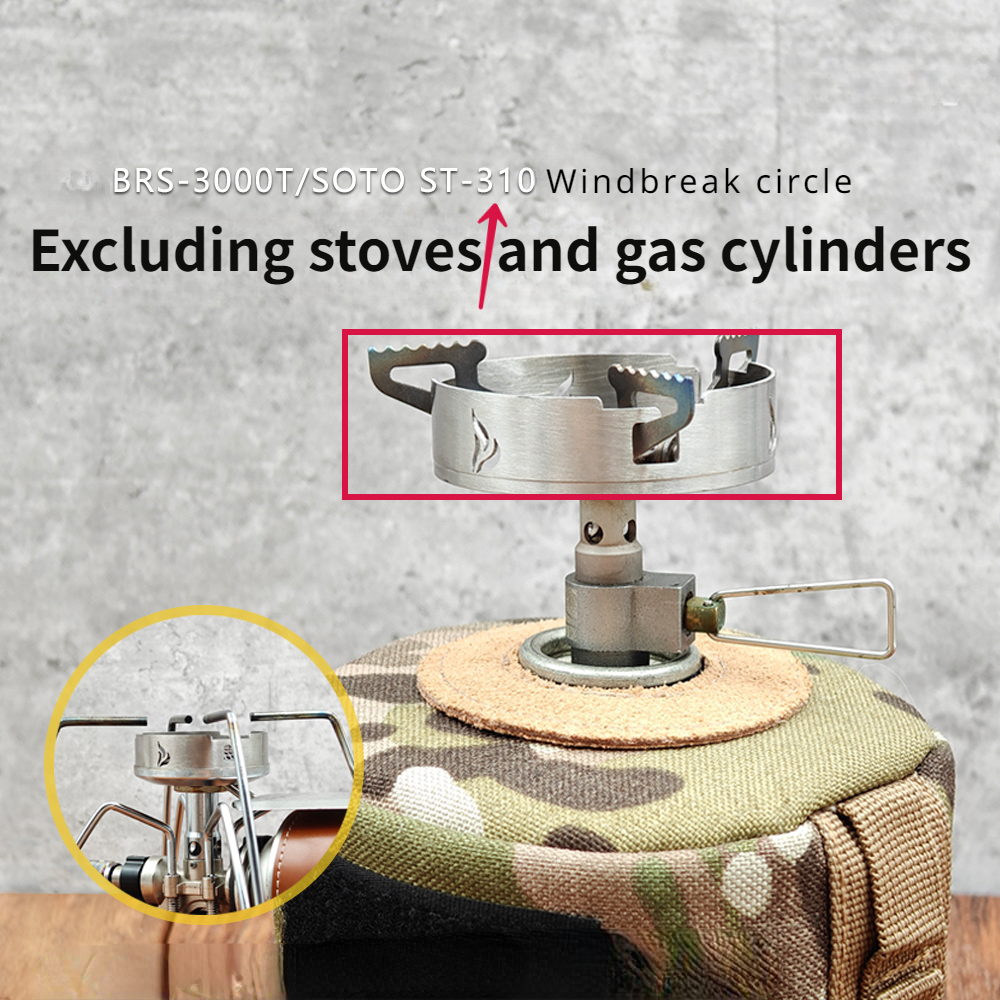 Camping Cooking Grate - Camping Gear for BRS-3000T Super Light