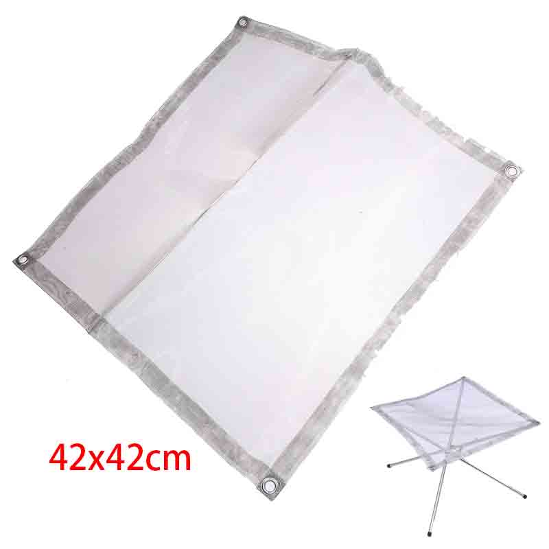 Camping Cooking Grate - Portable Fire Pit Durable Outdoor Camping