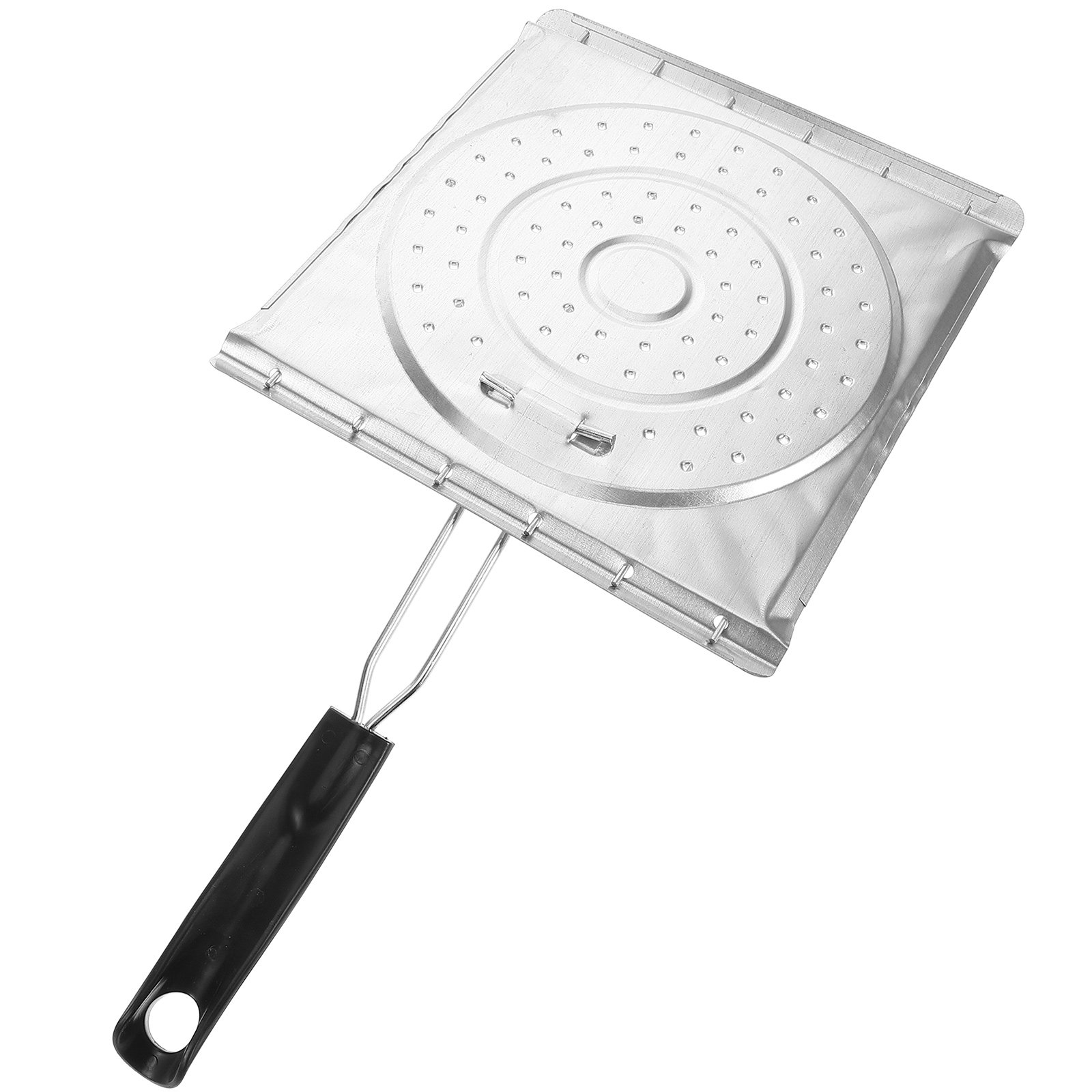 Camping Cooking Rack - Noncoated Perforated Toaster Grill Rack for