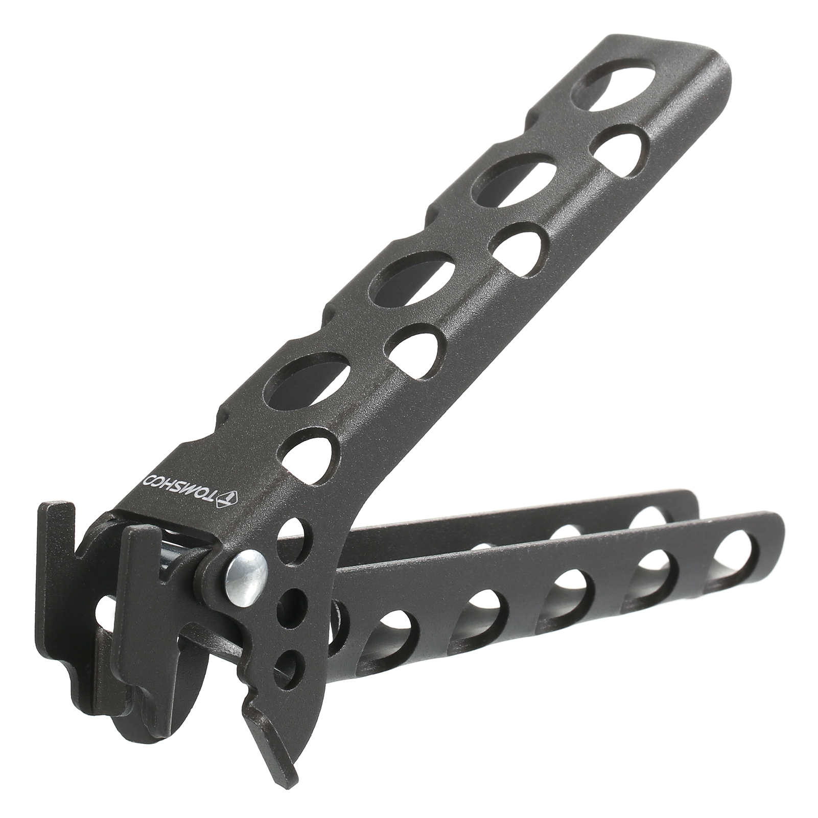 Camping Cooking Multi Tool - Tomshoo Aluminum Pot Clamp Pan Handler