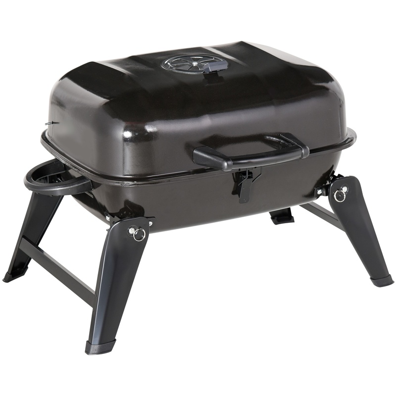 Camp Grill Portable Folding - Outsunny 14