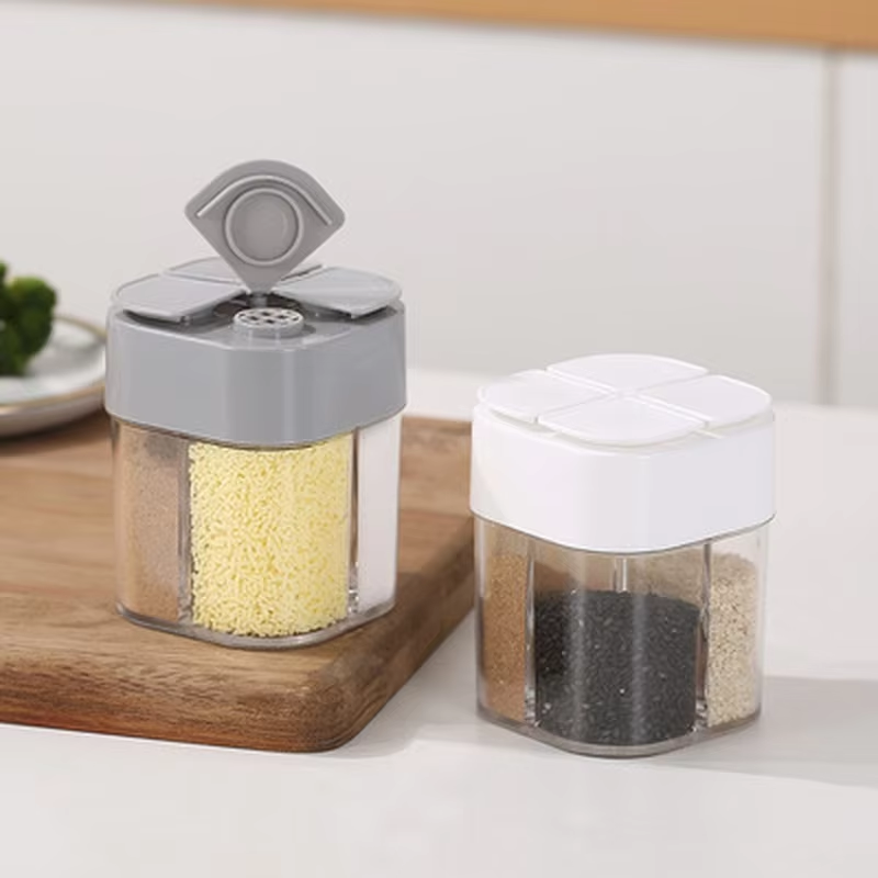 Camping Cooking Rack - 4 in 1 Plastic Dispenser Camping