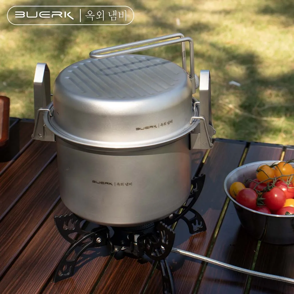Camping Cooking Multi Tool - Outdoor Camping Multi Functional Steaming and