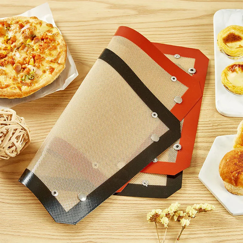Camping Cooking Mat - BUYYES Baking Mat Silicone Leakproof Cookie