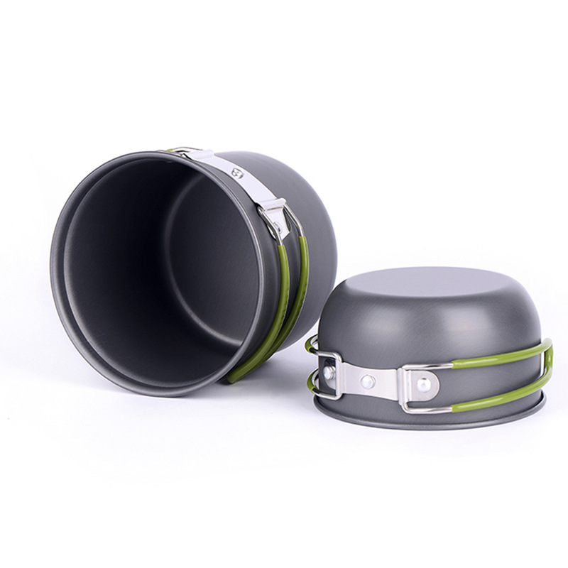 Ultralight Camping Pot Set: Ca - đánh giá và giá Camping Cooking Plate