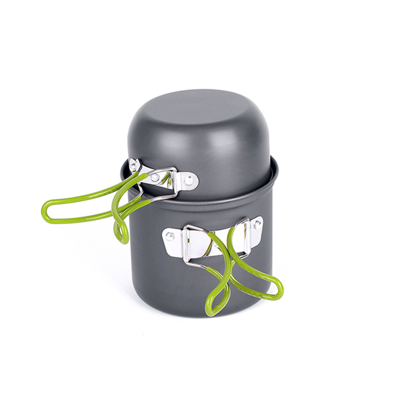 Ultralight Camping Pot Set: Ca - đánh giá và giá Camping Cooking Plate