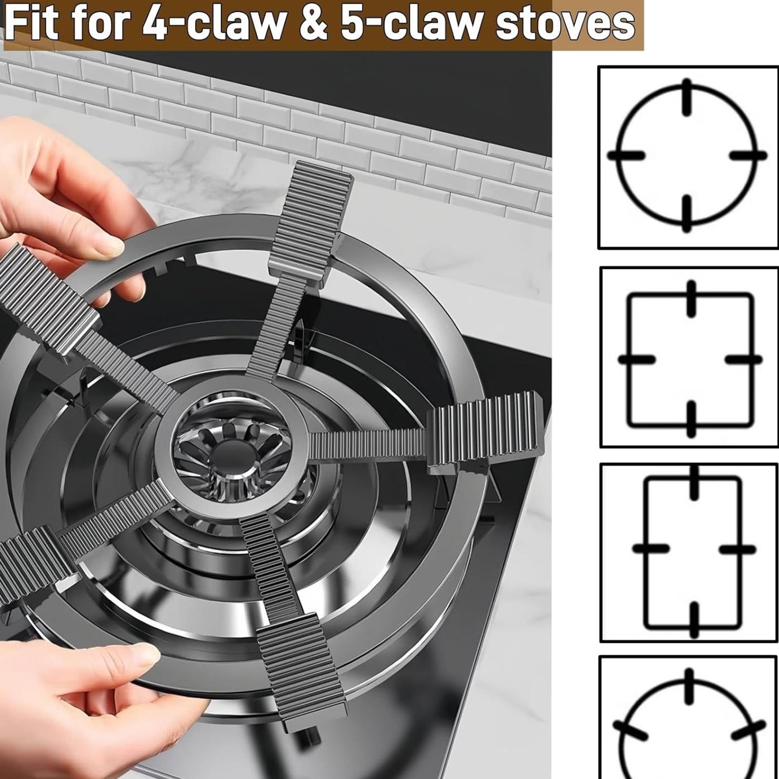 Stove Ring Stove Rack With Non - đánh giá và giá Camping No Cooking Meals
