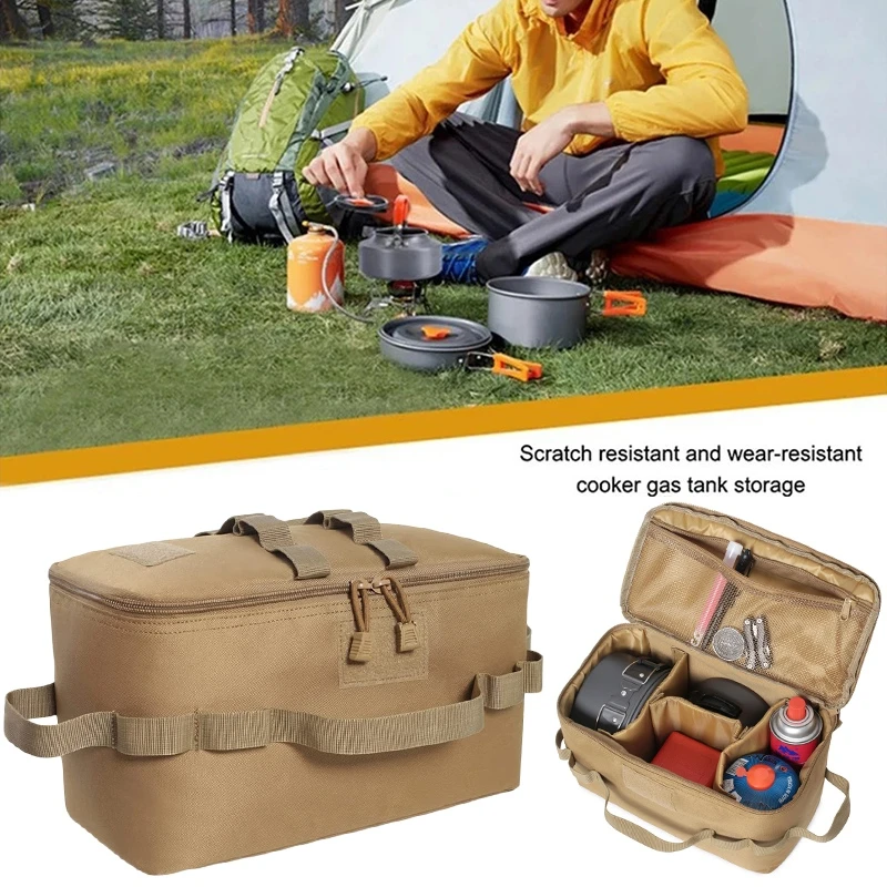 Camping Gas Tank Storage Bag O - đánh giá và giá Camping Cooking Rack