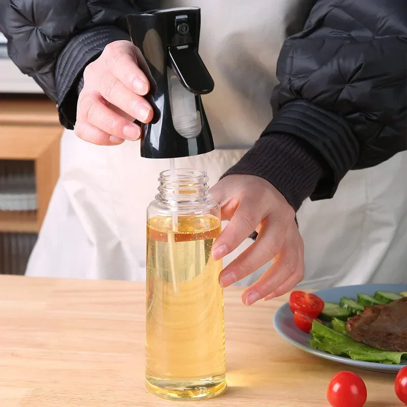 1pc 200ml/300ml Oil Spray Bott - đánh giá và giá Camping Cooking Oil Container