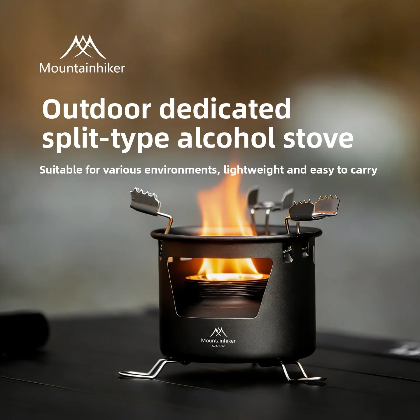 Mountainhiker Outdoor Camping  - đánh giá và giá Camping Cooking On Fire