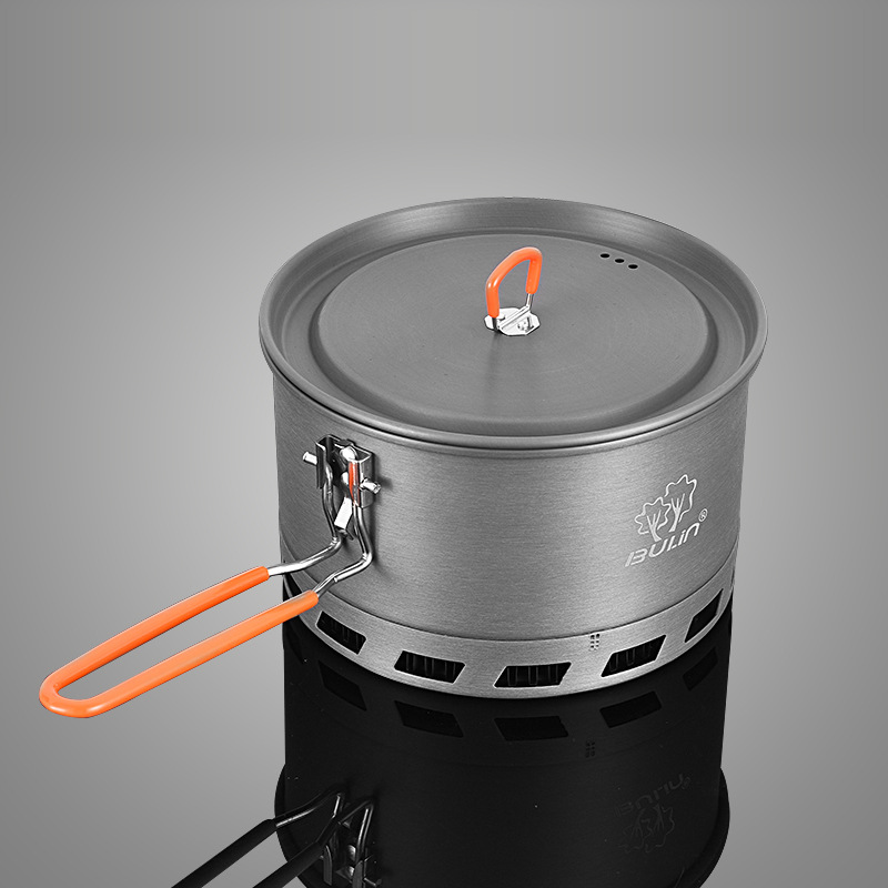 Outdoor Camping Cooking Pot Bu - đánh giá và giá Campfire Cooking Anime