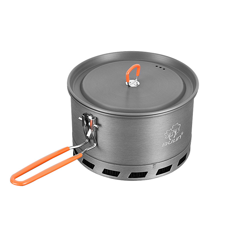 Outdoor Camping Cooking Pot Bu - đánh giá và giá Campfire Cooking Anime