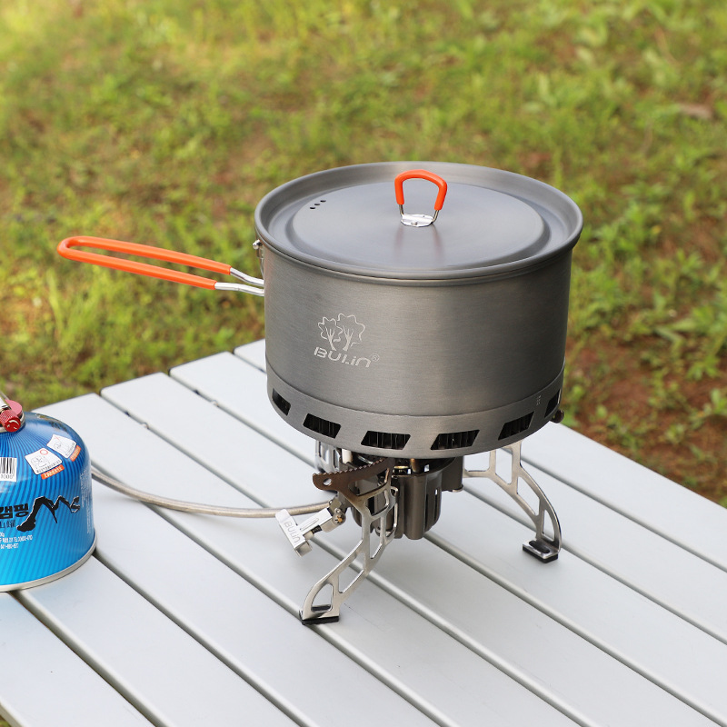 Outdoor Camping Cooking Pot Bu - đánh giá và giá Campfire Cooking Anime