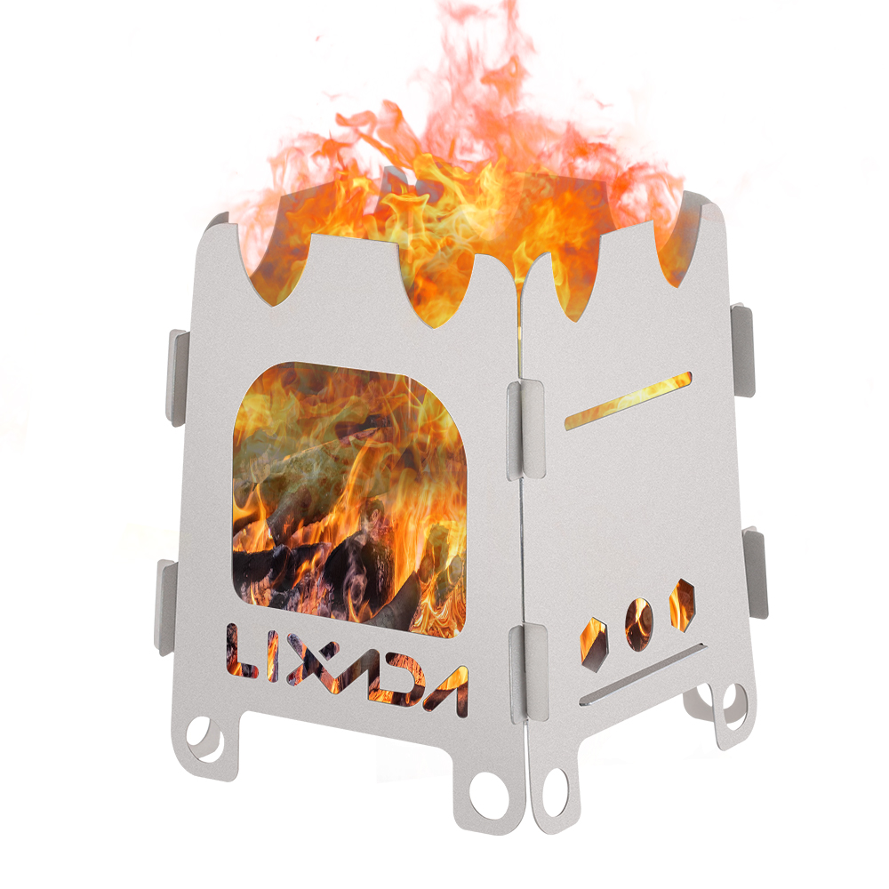 Lixada Titanium/Stainless stee - đánh giá và giá Camping Cooking Grate