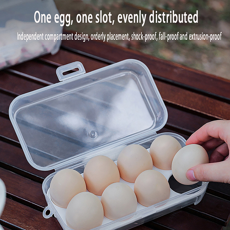 3/4/8 Grids Egg Holder Contain - đánh giá và giá Camping Cooking Rack