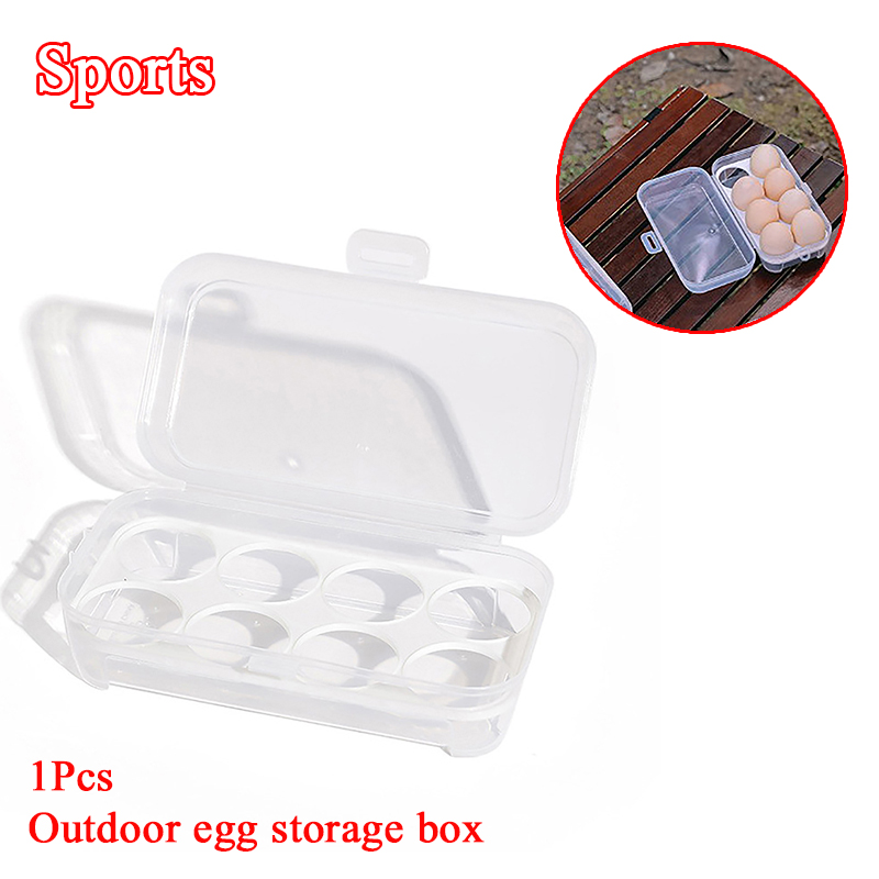 3/4/8 Grids Egg Holder Contain - đánh giá và giá Camping Cooking Rack