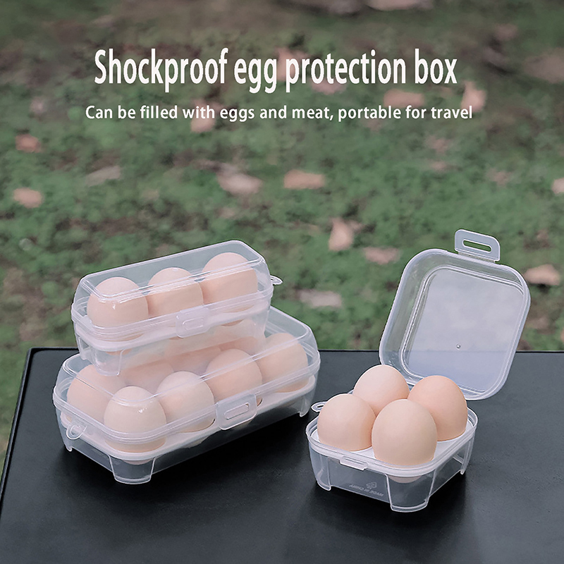 3/4/8 Grids Egg Holder Contain - đánh giá và giá Camping Cooking Rack