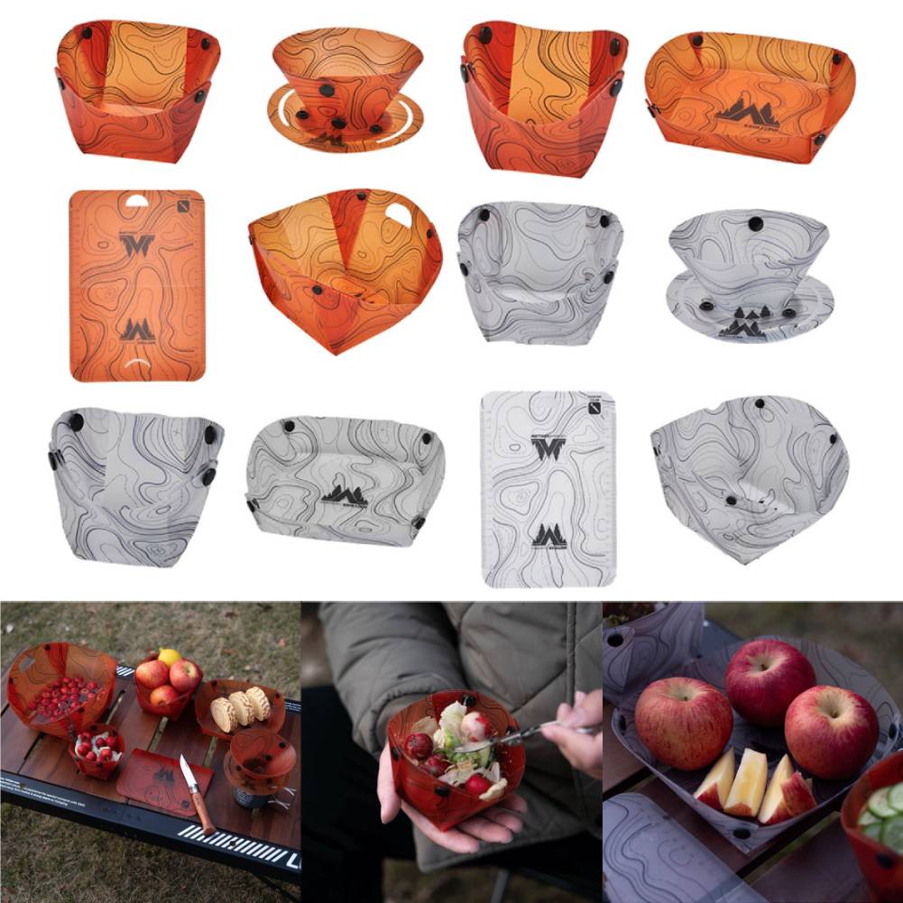 Outdoor Lightweight Folding Ta - đánh giá và giá Camping Cooking Plate