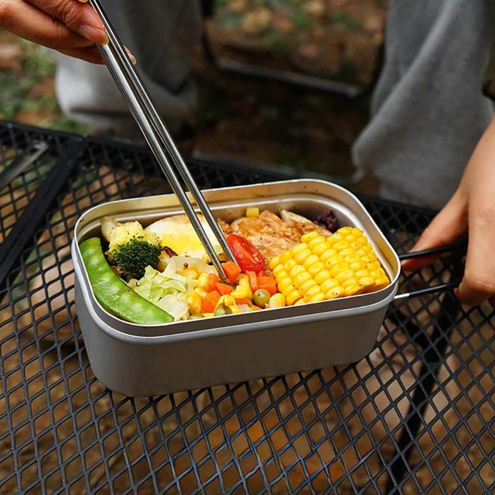 Ultralight Tableware Camping C - đánh giá và giá Camping Cooking Cutlery Set