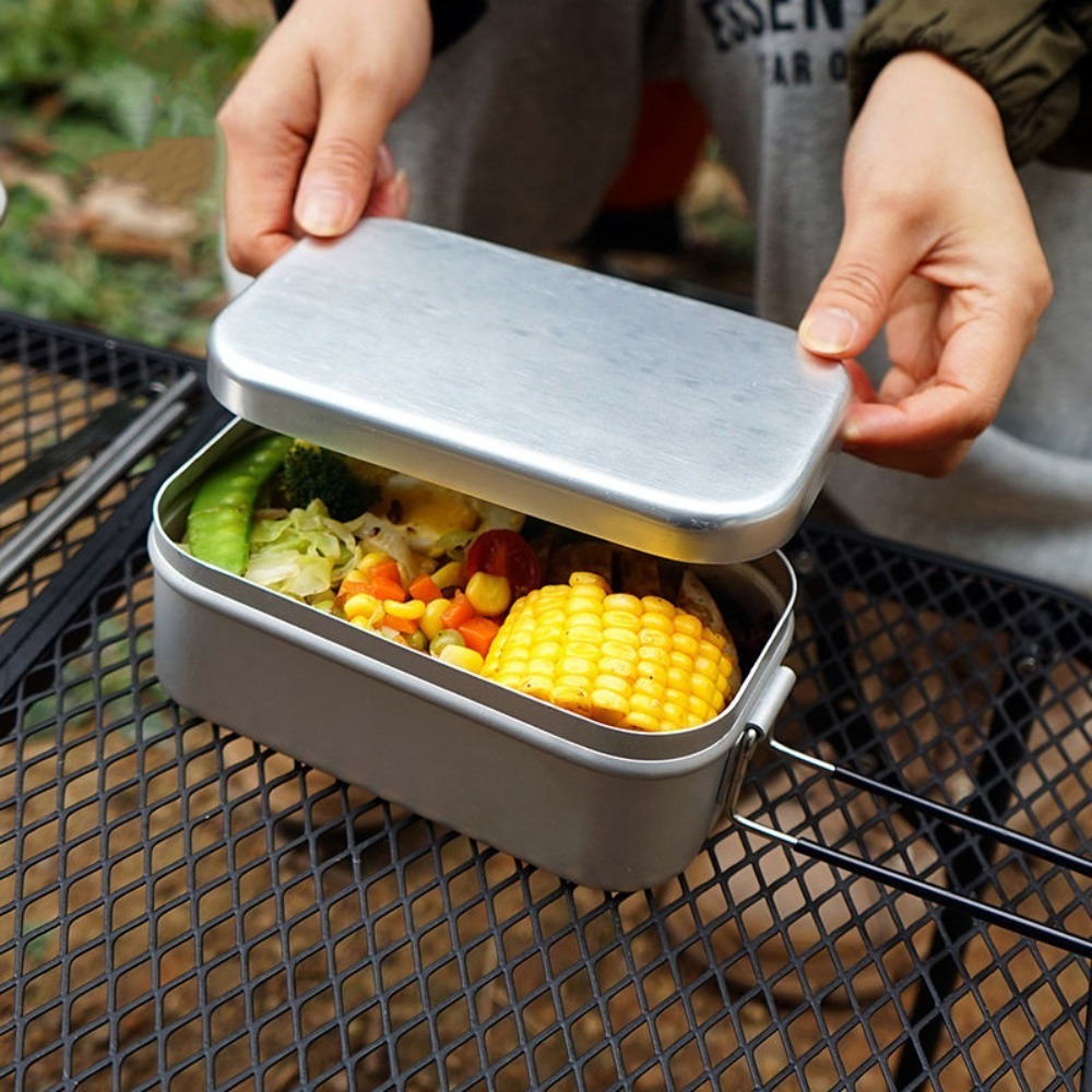 Ultralight Tableware Camping C - đánh giá và giá Camping Cooking Cutlery Set
