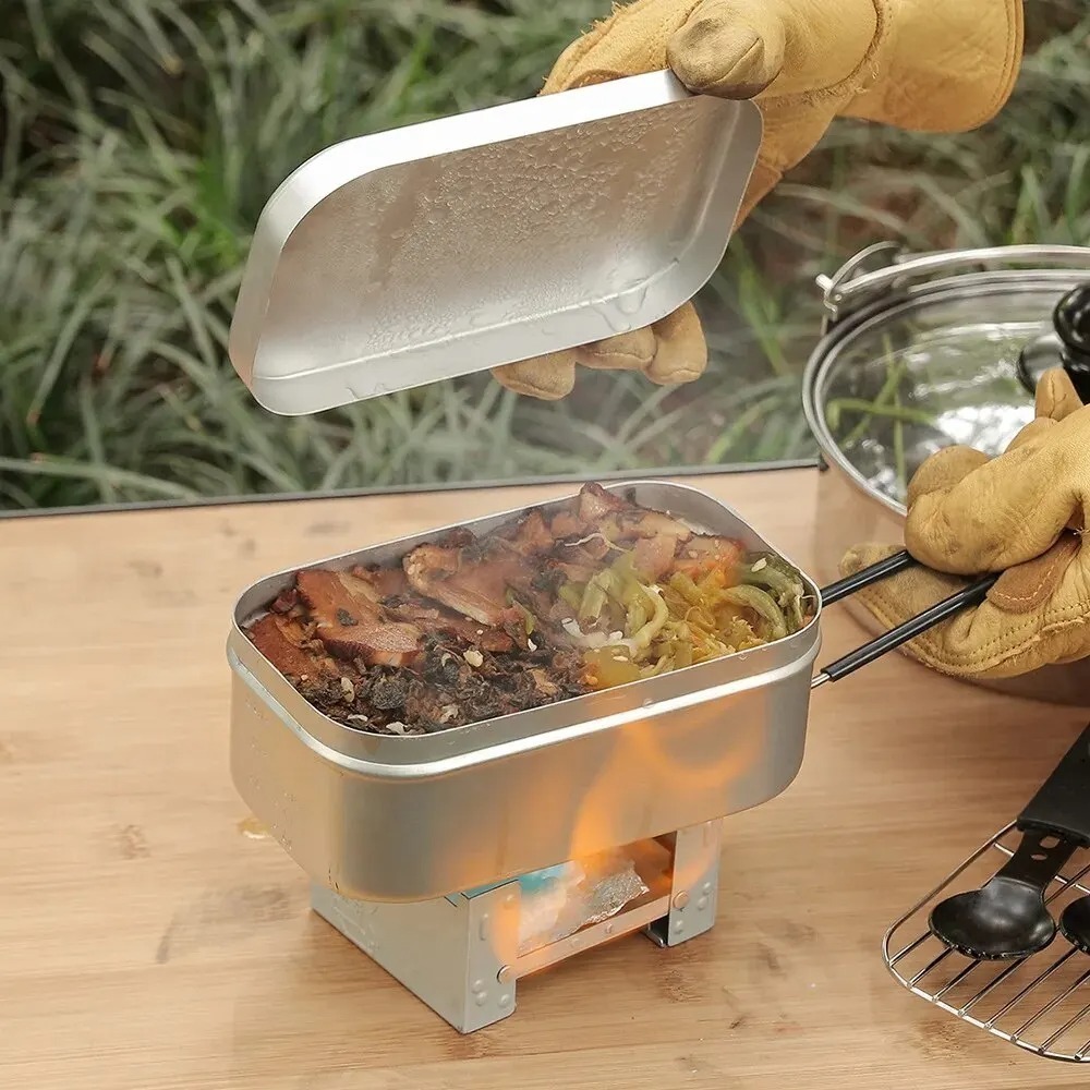 Ultralight Tableware Camping C - đánh giá và giá Camping Cooking Cutlery Set