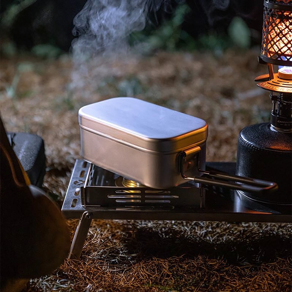 Ultralight Tableware Camping C - đánh giá và giá Camping Cooking Cutlery Set