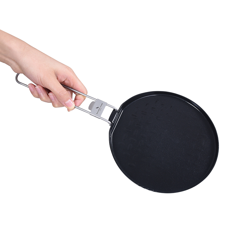 Boundless Voyage Titanium Fryi - đánh giá và giá Camping Cooking Plate