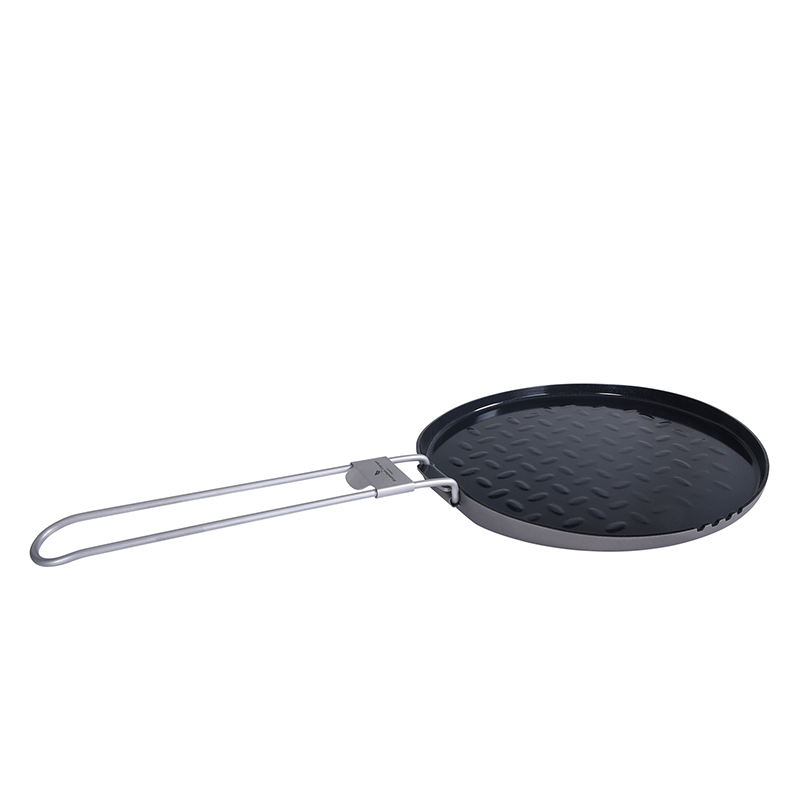 Boundless Voyage Titanium Fryi - đánh giá và giá Camping Cooking Plate