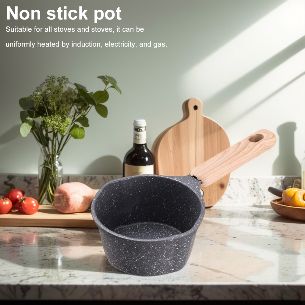 Mini Boiling Pan Wooden Handle - đánh giá và giá Campfire Cooking Anime