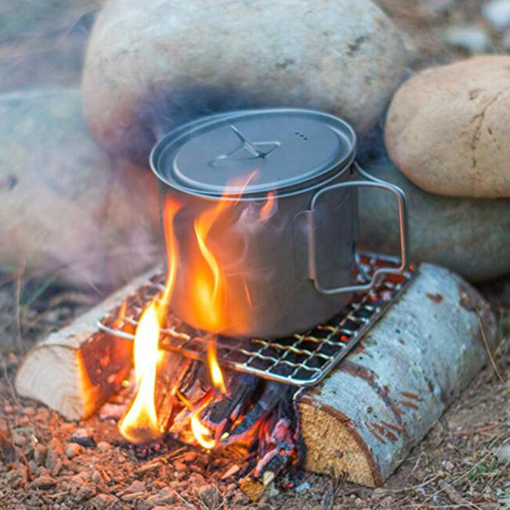 Camping Grill Grate Mesh Pads  - đánh giá và giá Camping Cooking On Fire