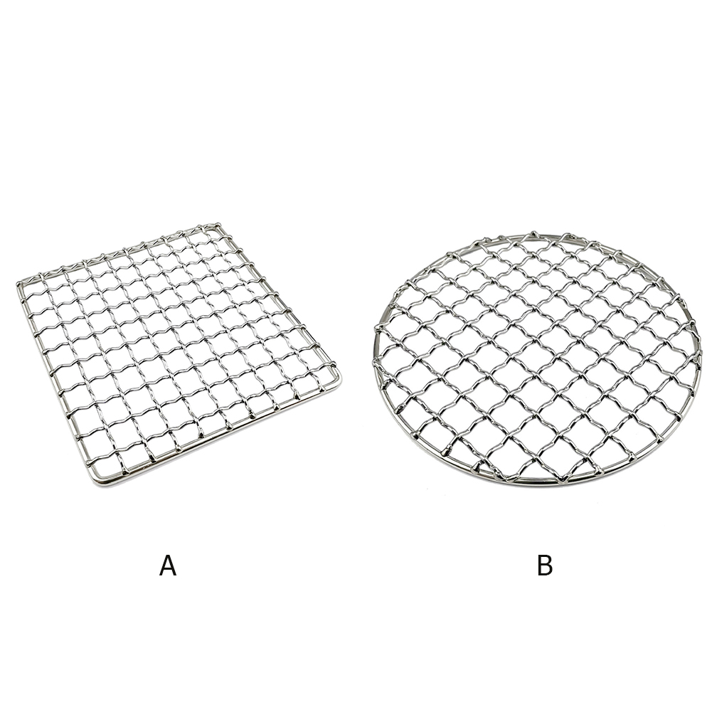 Camping Grill Grate Mesh Pads  - đánh giá và giá Camping Cooking On Fire