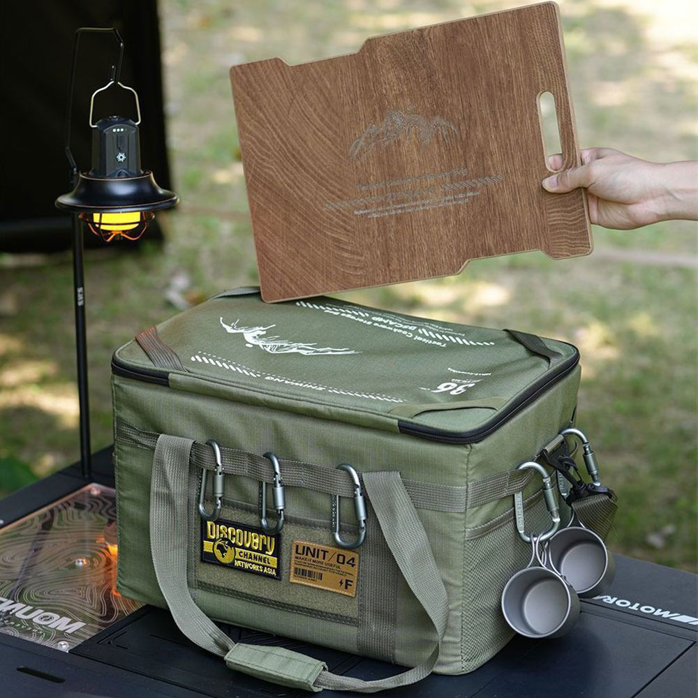 36L Tactics Picnic Bag Waterpr - đánh giá và giá Camping Cooking Rack