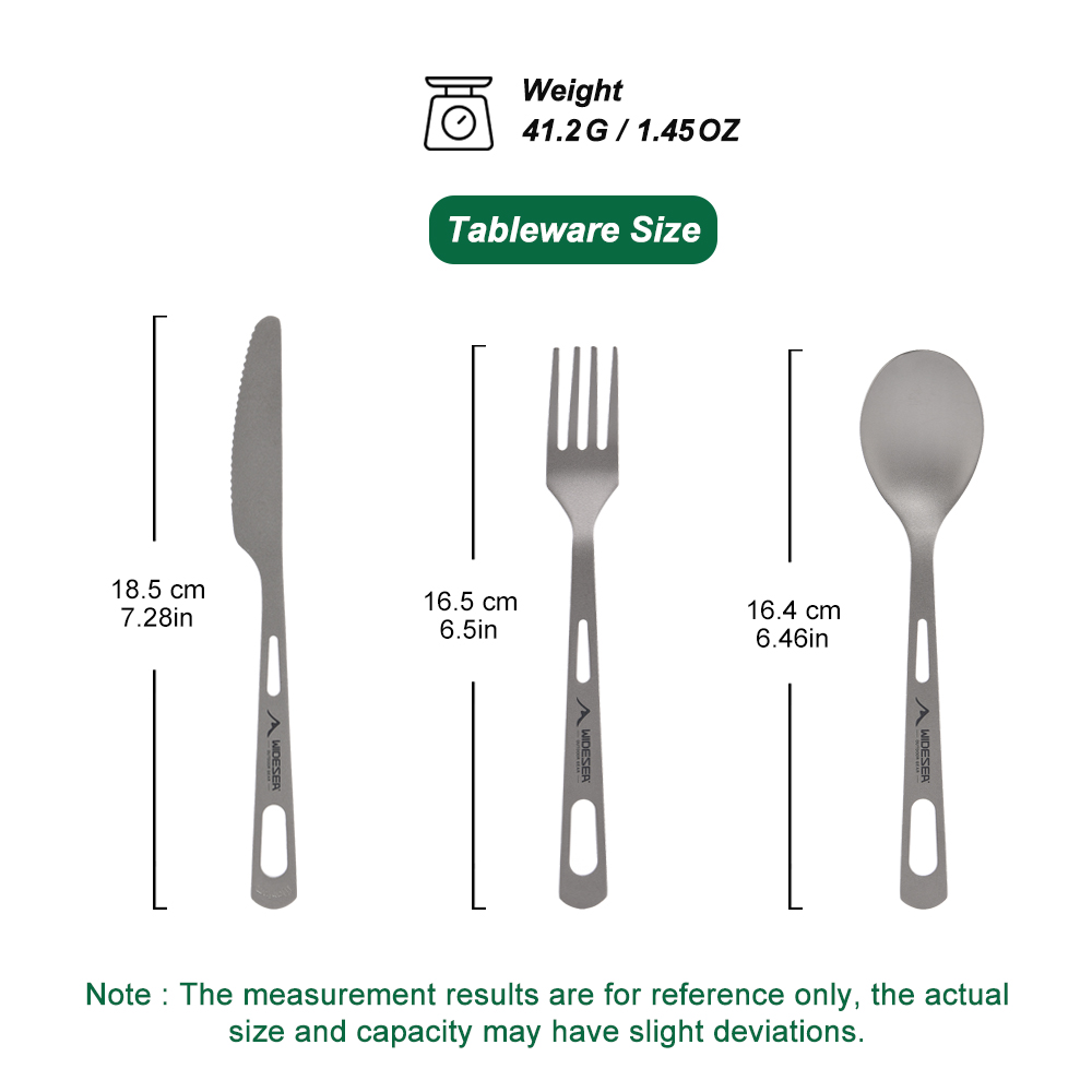 Widesea Camping Cooking Set Sp - đánh giá và giá Camping Cooking Cutlery Set