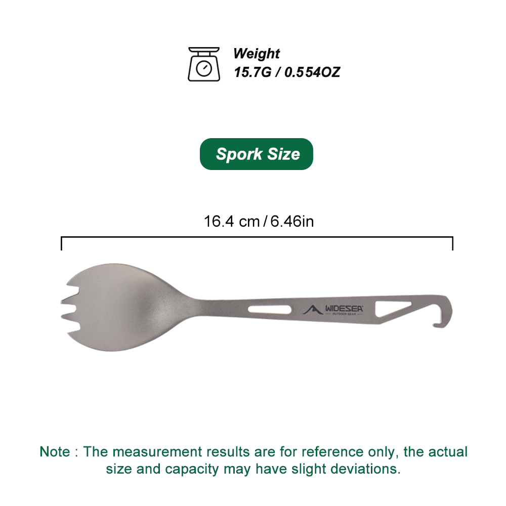 Widesea Camping Cooking Set Sp - đánh giá và giá Camping Cooking Cutlery Set