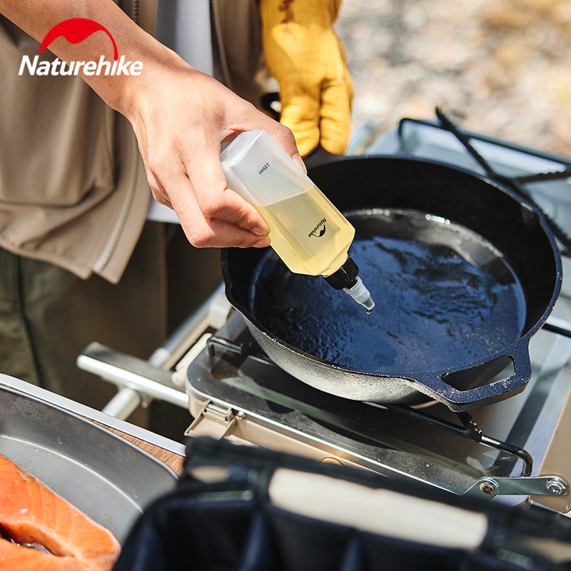 Naturehike Condiment Bottle 6/ - đánh giá và giá Camping Cooking Cutlery Set