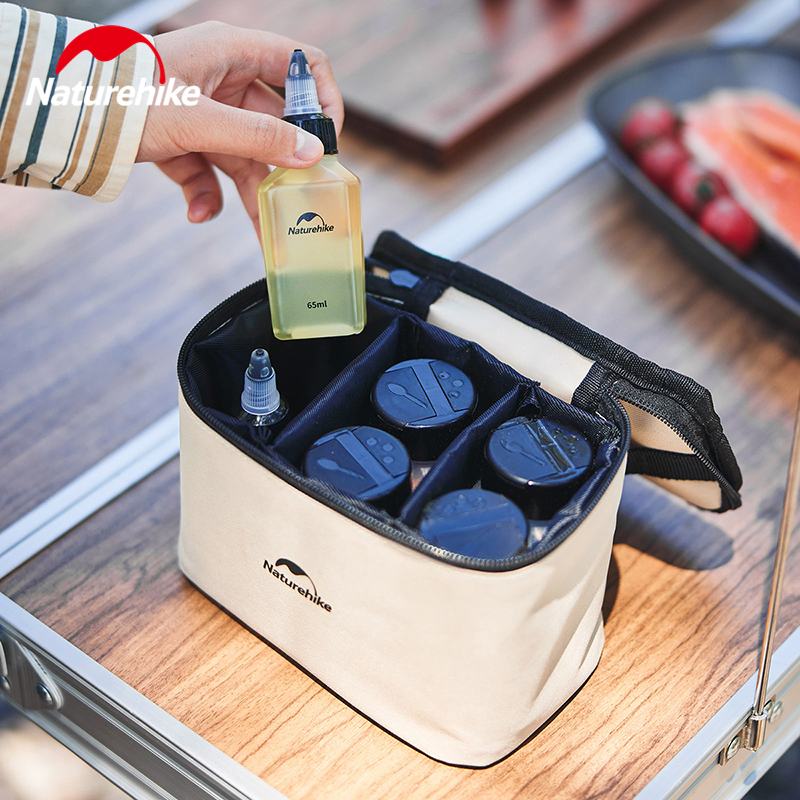 Naturehike Condiment Bottle 6/ - đánh giá và giá Camping Cooking Cutlery Set