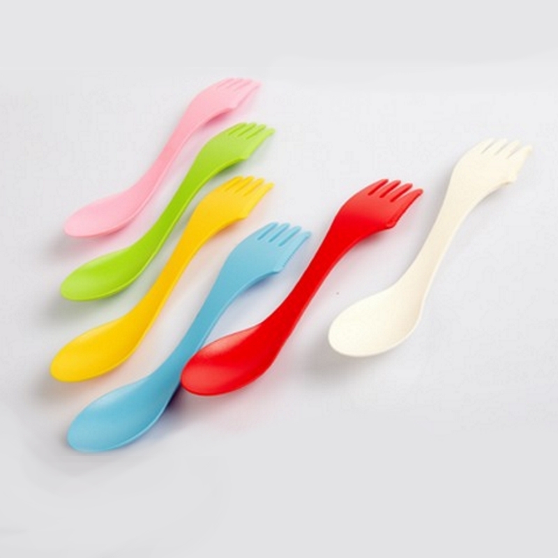 6PCS 3-in-1 Camp Utensils Set  - đánh giá và giá Camping Cooking Cutlery Set