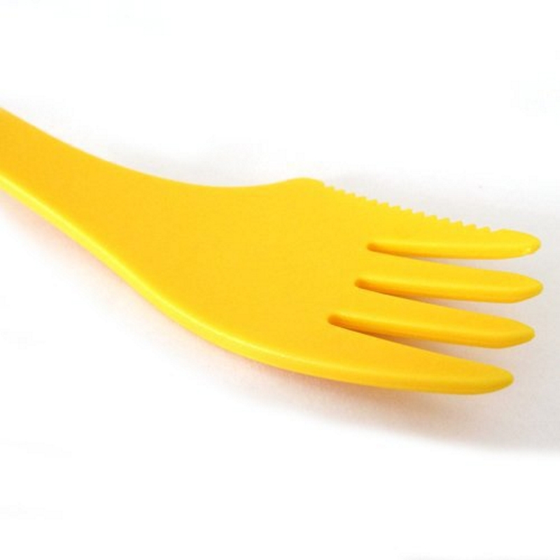 6PCS 3-in-1 Camp Utensils Set  - đánh giá và giá Camping Cooking Cutlery Set