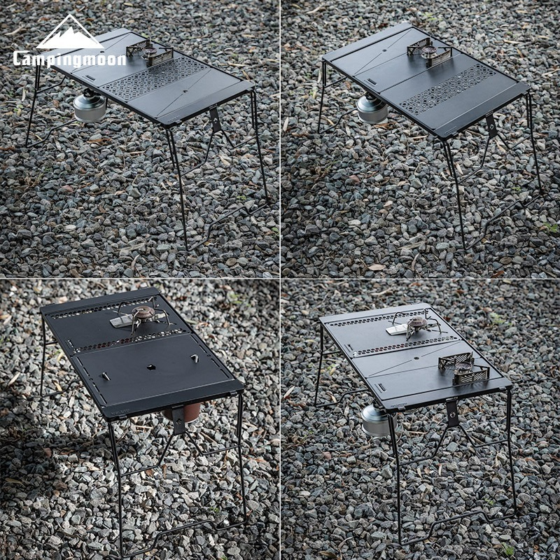 CAMPINGMOON CK-3650-T38 Bridge - đánh giá và giá Camping Cooking Rack