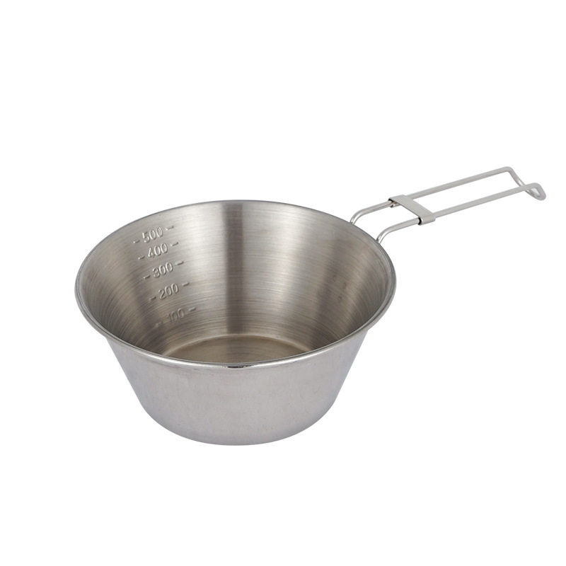 1pc Outdoor Folding Bowl Stain - đánh giá và giá Camping No Cooking Meals