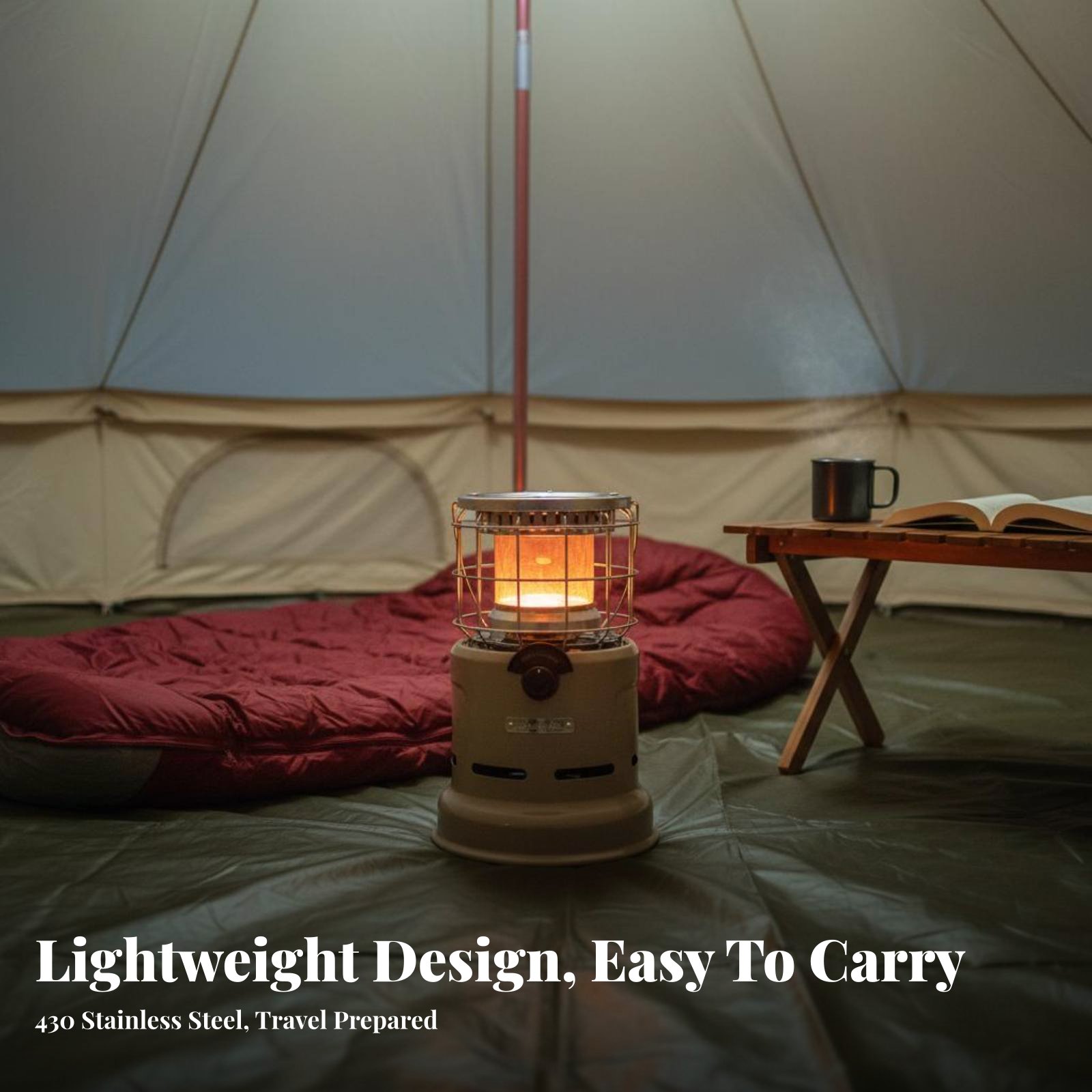 Portable Outdoor Gasification  - đánh giá và giá Camping No Cooking Meals