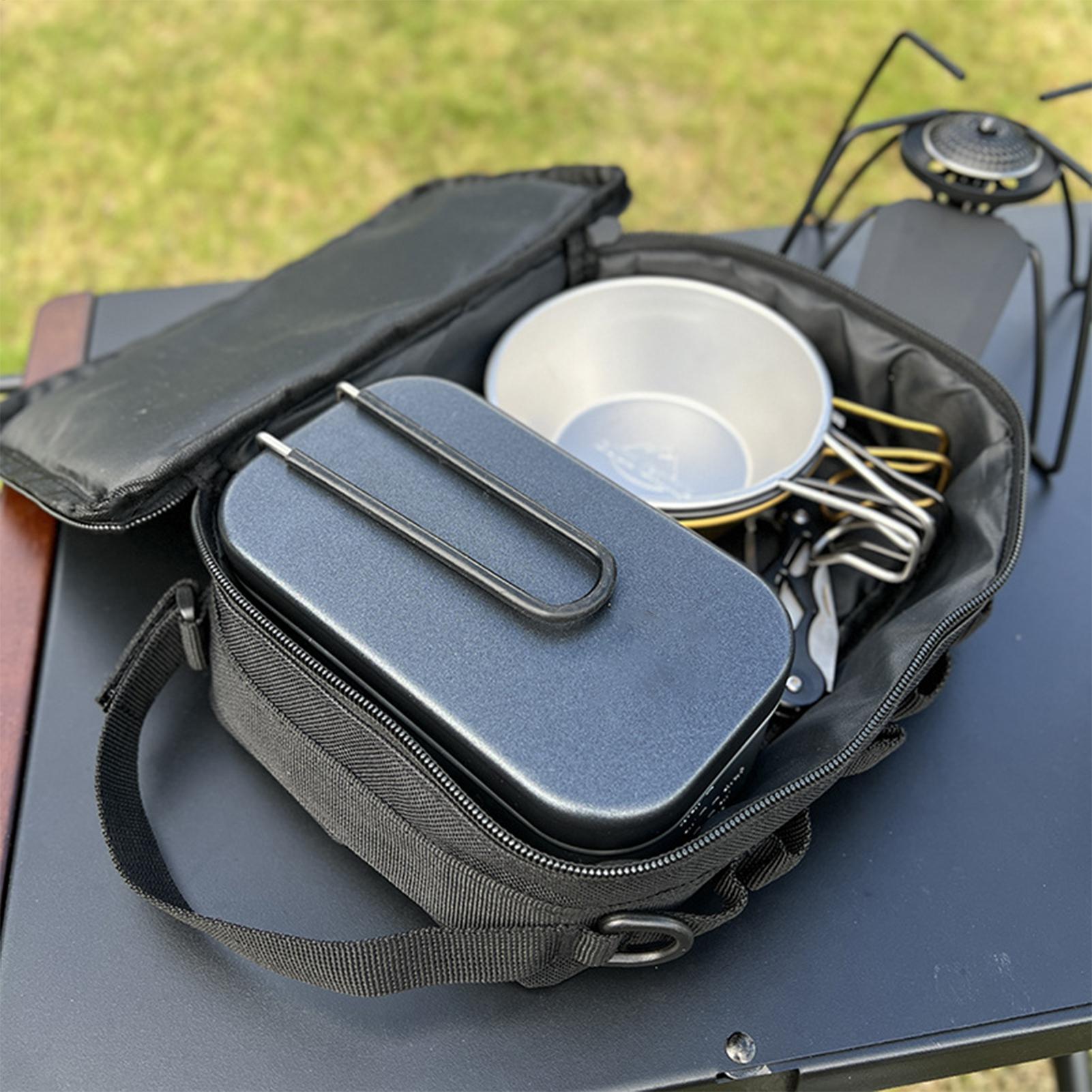 Camp Kitchen Storage Bag Multi - đánh giá và giá Camping Cooking Multi Tool