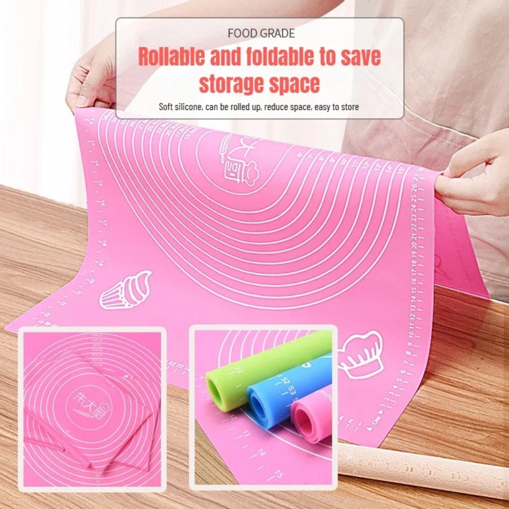 Extra Thick Large Silicone Bak - đánh giá và giá Camping Cooking Mat