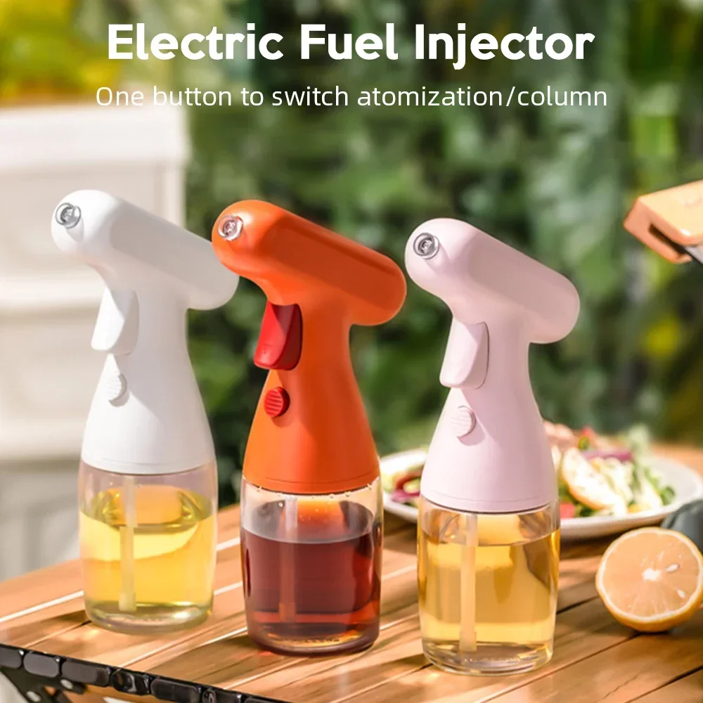 280ml Electric Oil Spray Bottl - đánh giá và giá Camping Cooking Oil Container