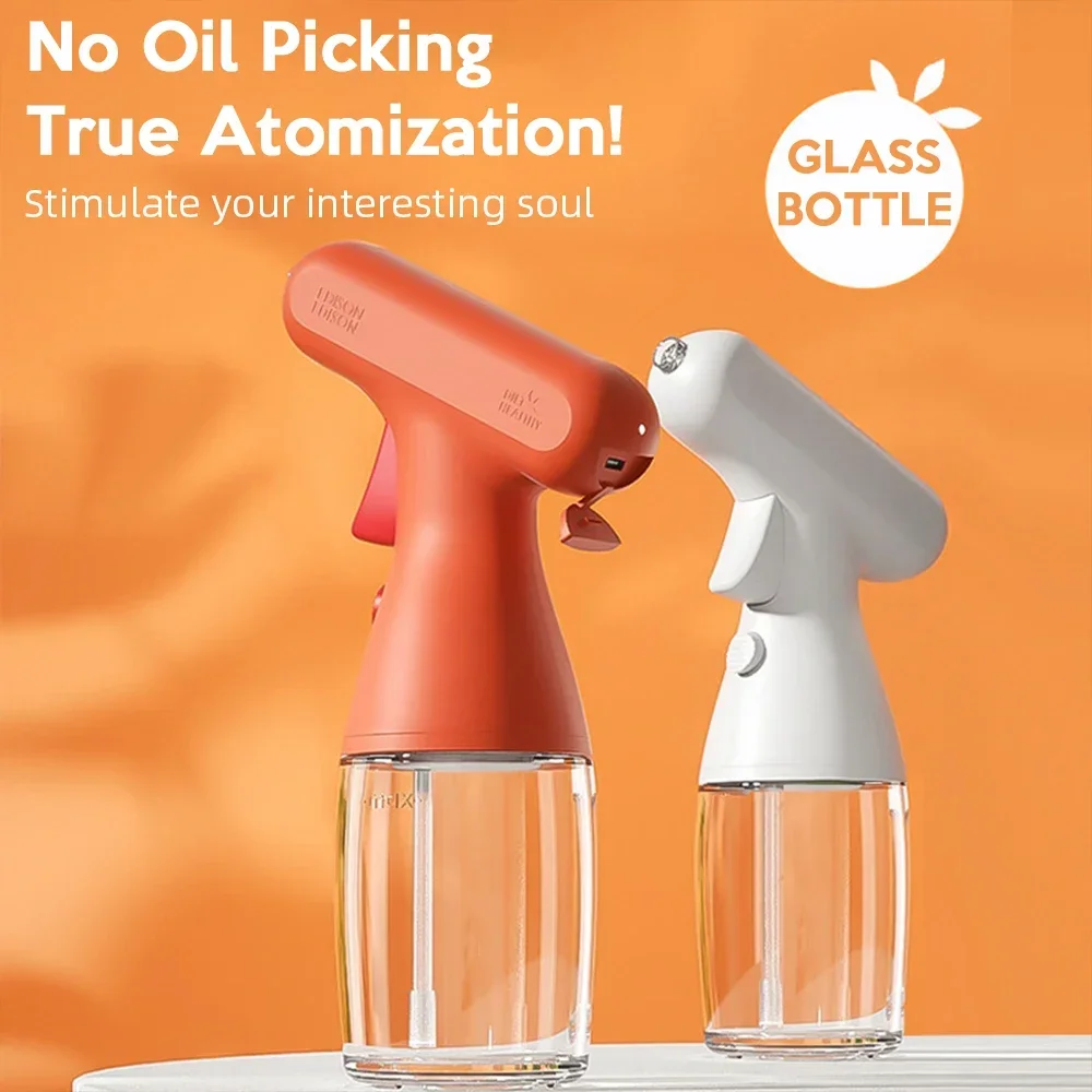 280ml Electric Oil Spray Bottl - đánh giá và giá Camping Cooking Oil Container