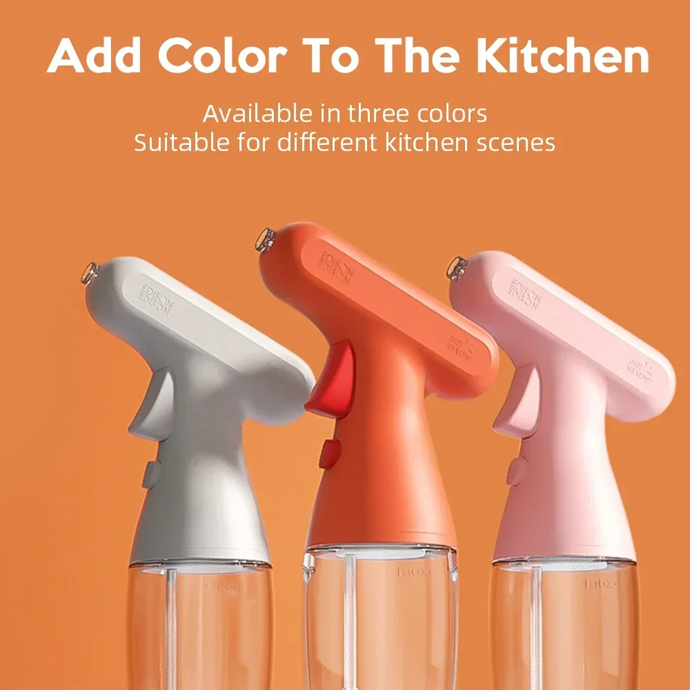 280ml Electric Oil Spray Bottl - đánh giá và giá Camping Cooking Oil Container