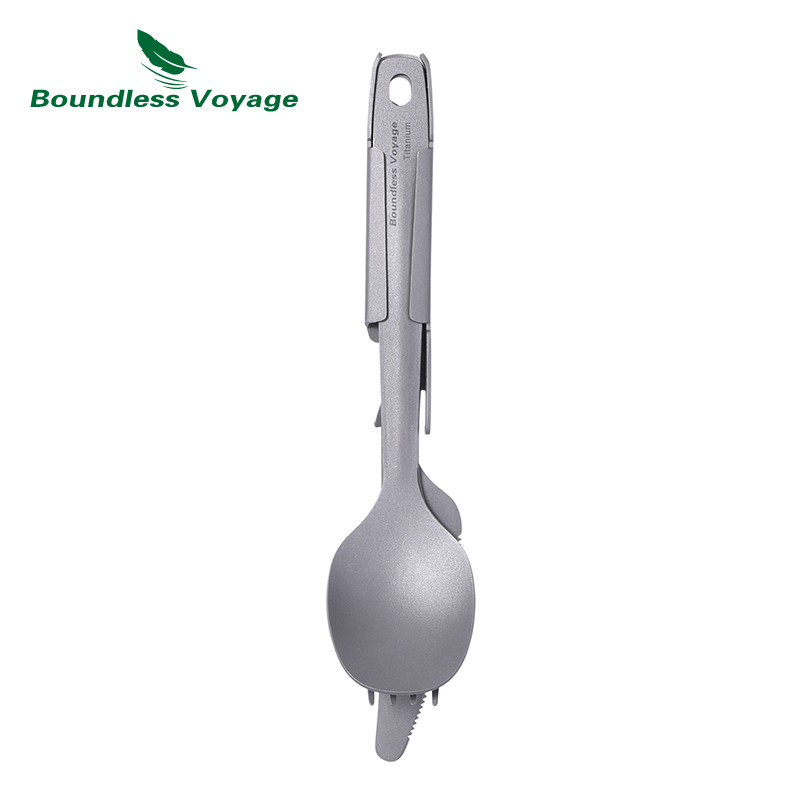 Boundless Voyage Utility Cutle - đánh giá và giá Camping Cooking Cutlery Set