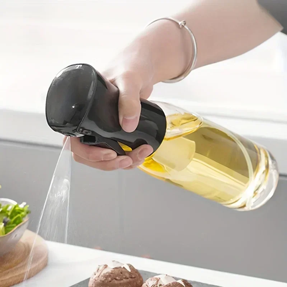 200/300/500ml Oil Spray olive  - đánh giá và giá Camping Cooking Oil Container
