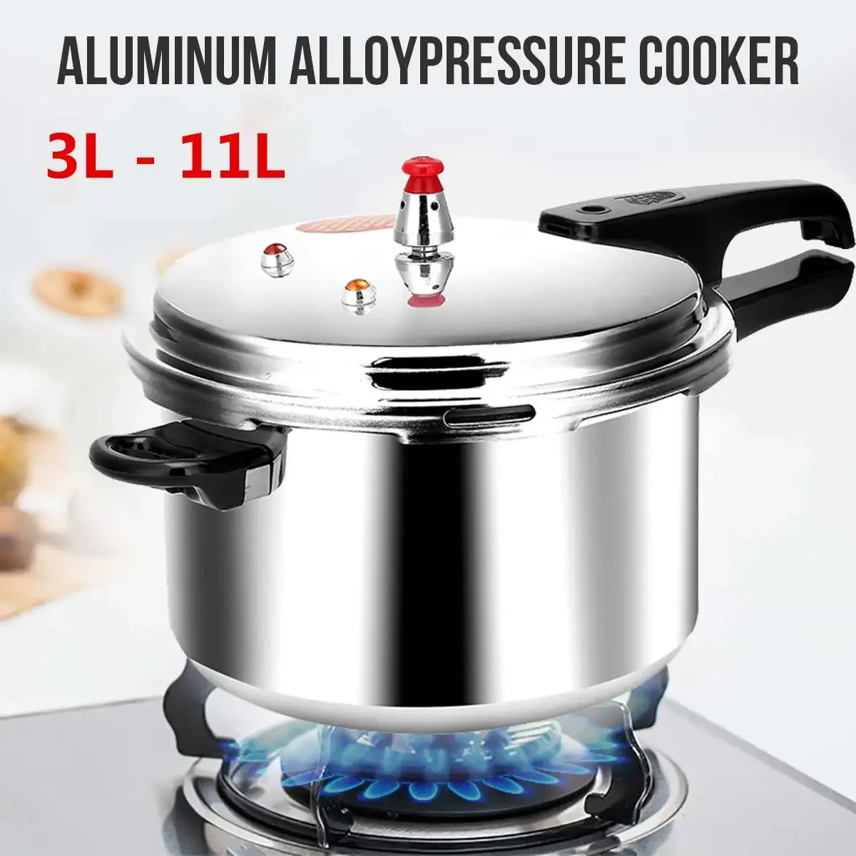 18/20/22/28cm Kitchen Pressure - đánh giá và giá Camping Cooking On Fire